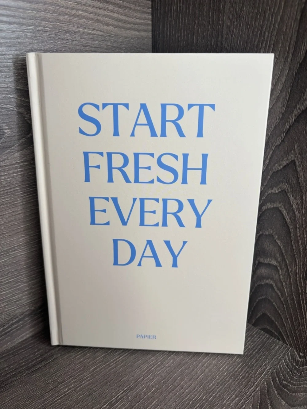 ❤️$10 NWT Papier Start Fresh Every Day Productivity Planner 192 Pages